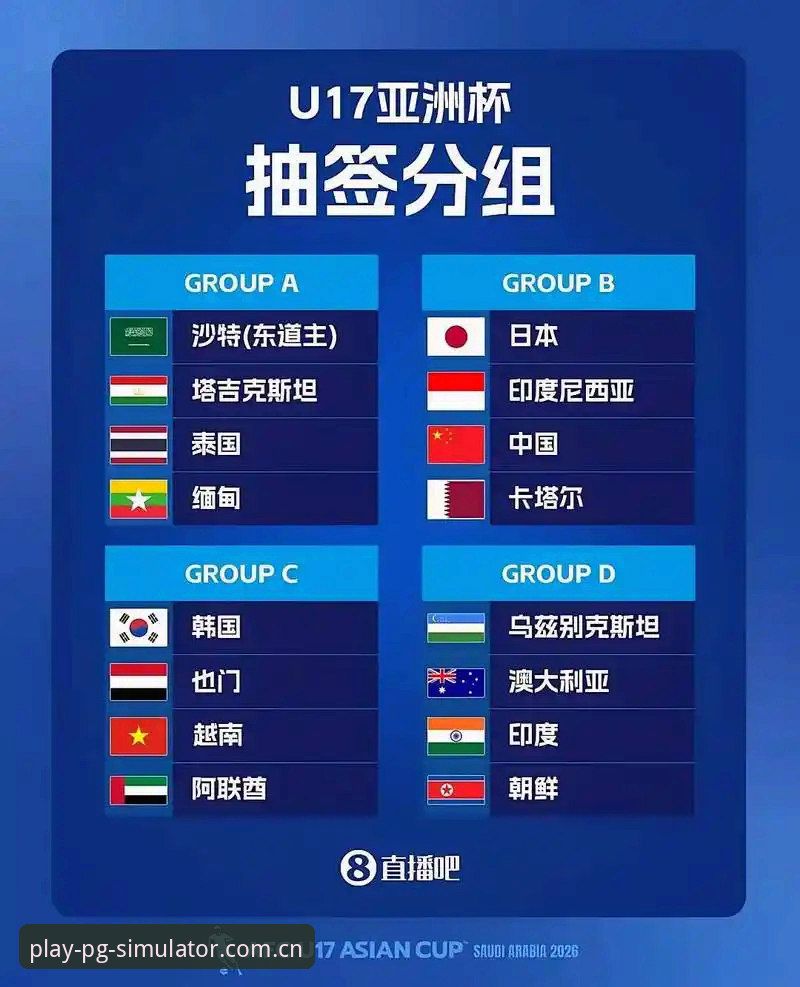 U17世界杯抽签结果深度解析：在PG模拟器娱乐掌握赛事资讯操作教程